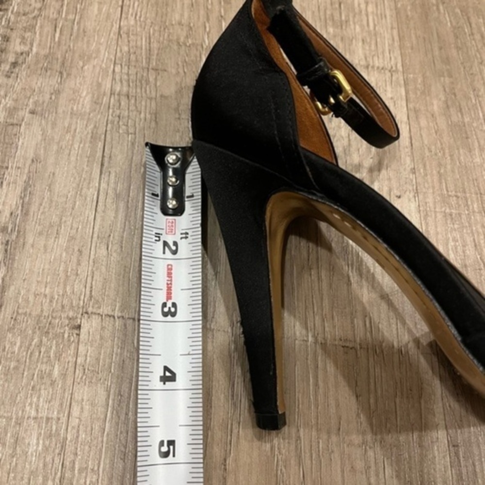 BCBGMaxAzria Black Stiletto Heels 8.5 B - Picture 14 of 15
